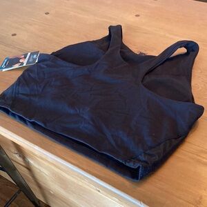 Avia Black Sports Bra for Women